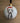 Christmas Sidney Sausage Dog Large Fine Bone China Bauble