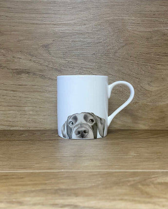 Lenny Labrador Fine Bone China Kids Mug