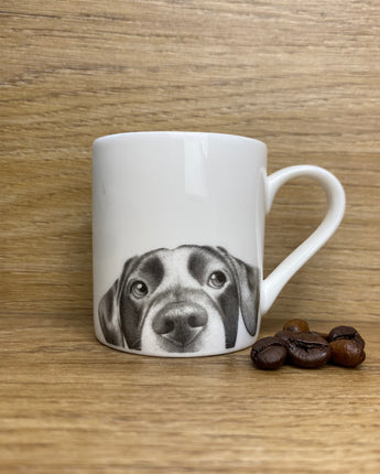 Lenny Labrador Fine Bone China Espresso Cup