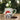 Christmas Lenny Labrador Fine Bone China Espresso Cup