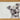 Luna Staffy Bull Terrier Glass Chopping Board