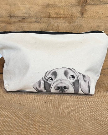 Lenny Labrador Wash Bag