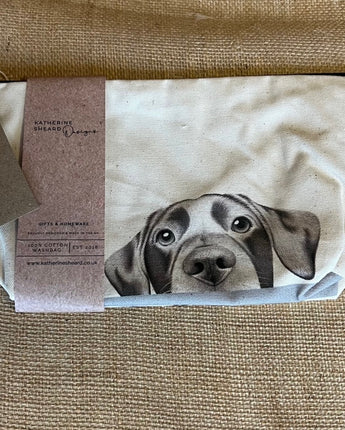 Lenny Labrador Wash Bag