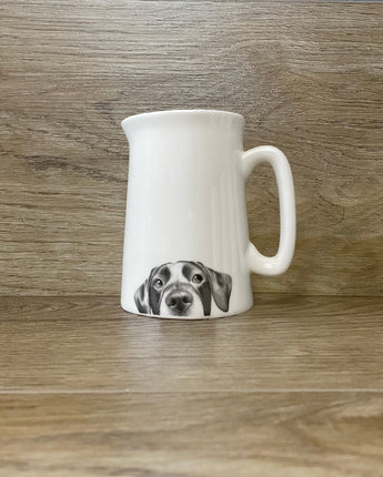 Lenny Labrador 1/2 Pt Fine Bone China Jug