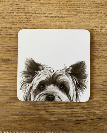 Mabel Yorkshire Terrier Coaster