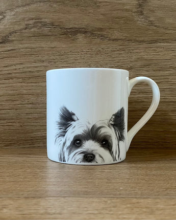 Mabel Yorkshire Terrier Fine Bone China Mug