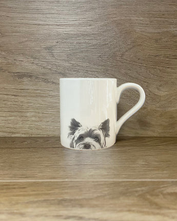 Mabel Yorkshire Terrier Fine Bone China Kids Mug