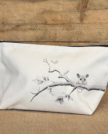 Mouse on a Branch Wash Bag