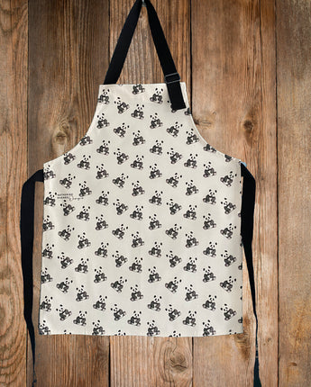 Parker Panda Children's Apron