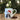 Christmas Parker Panda Fine Bone China Espresso Cup