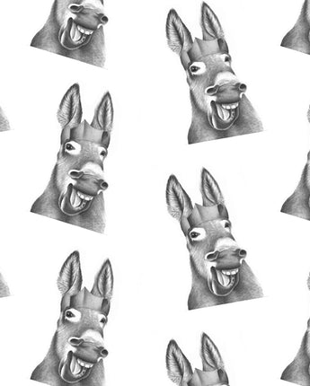 Doris Donkey Luxury Gift Wrap Paper