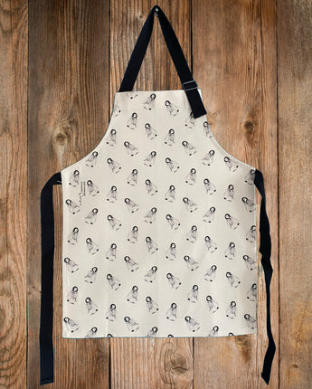 Peggy Penguin Childrens Apron