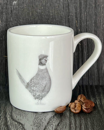 Perry Pheasant Fine Bone China Espresso Cup