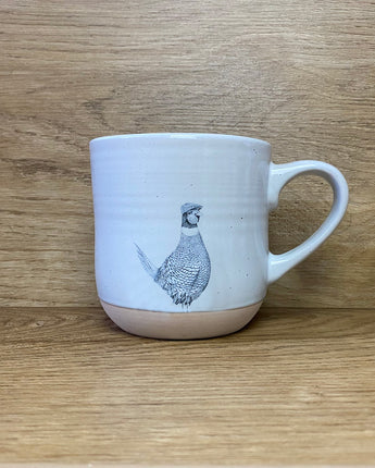 Pheasant Stoneware Mug