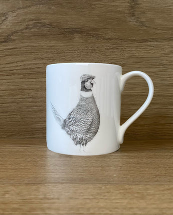 Perry Pheasant Fine Bone China Mug