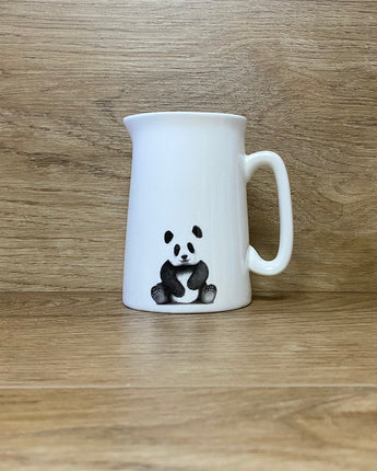 Parker Panda 1/2 Pt Fine Bone China Jug