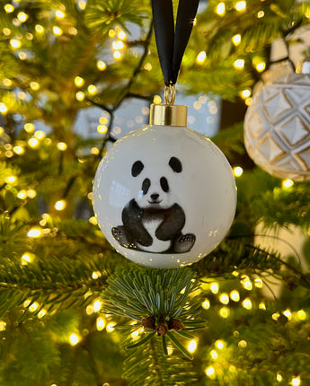 Parker Panda Fine Bone China Bauble