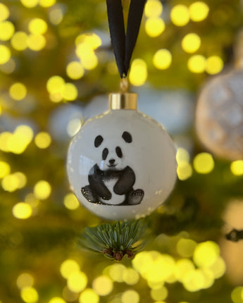 Parker Panda Fine Bone China Bauble