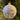 Party Sledge Large Fine Bone China Bauble