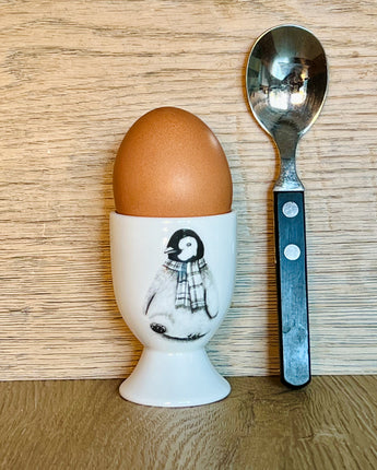 Peggy Penguin Fine Bone China Egg Cup