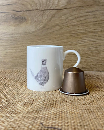 Perry Pheasant Fine Bone China Espresso Cup