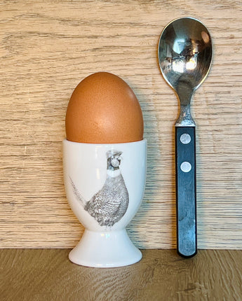 Pheasant Fine Bone China Egg Cup