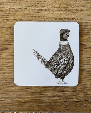 Pheasant Coaster