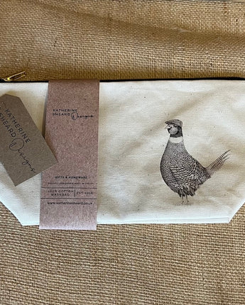 Pheasant Wash Bag