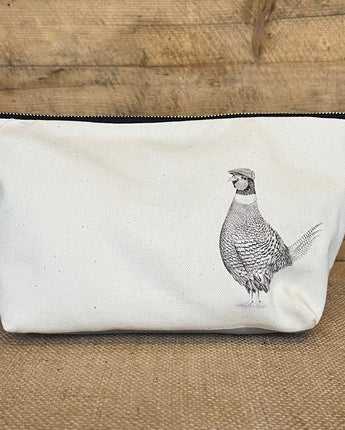 Pheasant Wash Bag