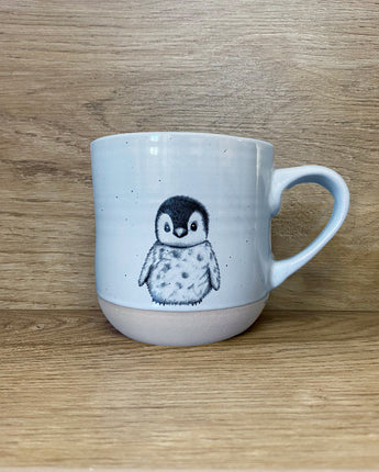 Pip Baby Penguin Stoneware Mug