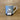 Reggie Rabbit China Mug - Coloured Limited Edition: Duck Egg Blue