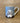 Reggie Rabbit China Mug - Coloured Limited Edition: Duck Egg Blue