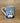 Reggie Rabbit China Mug - Coloured Limited Edition: Duck Egg Blue