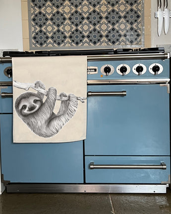 Sammy Sloth Tea Towel