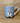 Scout Schnauzer China Mug - Coloured Limited Edition: Duck Egg Blue