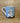Scout Schnauzer China Mug - Coloured Limited Edition: Duck Egg Blue
