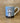 Sidney Sausage China Mug - Coloured Limited Edition: Duck Egg Blue