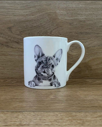 Stanley Frenchie Fine Bone China Mug