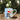 Christmas Stanley Frenchie Fine Bone China Espresso Cup