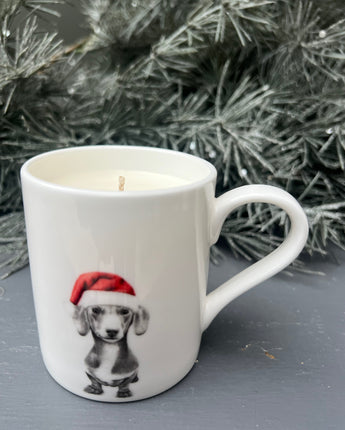 Sidney Sausage Soy Wax Candle China Mug