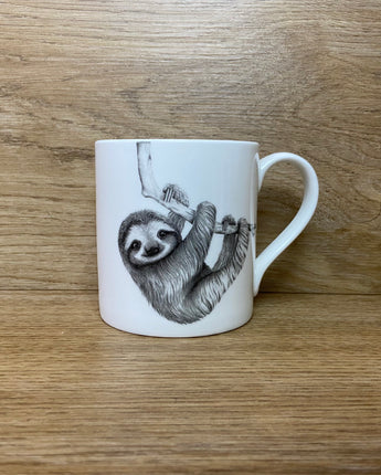 Sammy Sloth Fine Bone China Mug