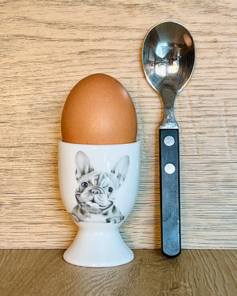 Stanley Frenchie Fine Bone China Egg Cup