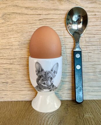Stanley Frenchie Fine Bone China Egg Cup