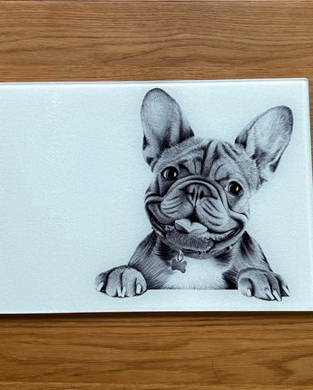 Stanley Frenchie Glass Chopping Board