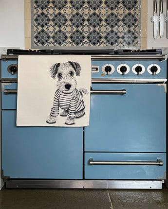 Terry Terrier Tea Towel