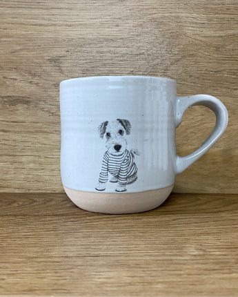 Terry Terrier Stoneware Mug