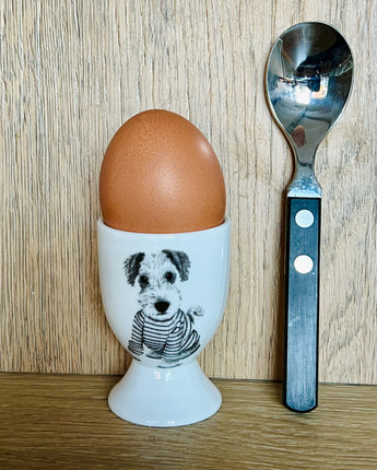 Terry Terrier Fine Bone China Egg Cup