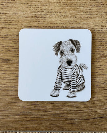 Terry Terrier Coaster