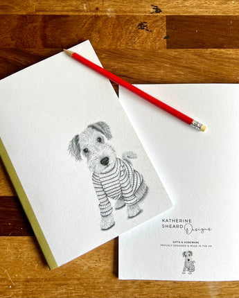 Terry Terrier A5 Note Book (Ruled)