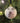 Winnie Whippet Large Fine Bone China Bauble